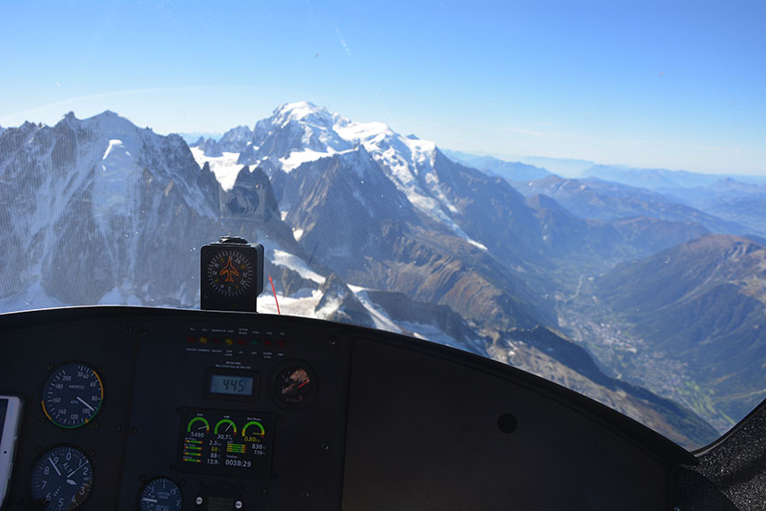 Magnigyro autogire M16 Mont Blanc